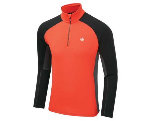 D2B-fleece-rood-zwart